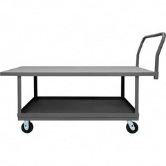 Durham - 2,000 Lb Capacity Platform Truck - Apex Tool & Supply