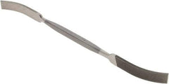 Grobet - 7" Riffler Precision Swiss Pattern File - Silversmith's Handle - Apex Tool & Supply