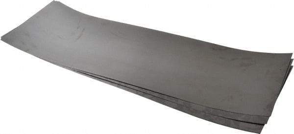 Precision Brand - 10 Piece, 18 Inch Long x 6 Inch Wide x 0.004 Inch Thick, Shim Sheet Stock - Steel - Apex Tool & Supply