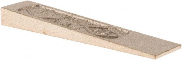 Ampco - Wedges - 1/4"X1/2"X3" FLANGE WEDGE AMPCO - Apex Tool & Supply