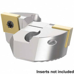 Kennametal - 19.5mm Body Diam, Manual Twin Cutter Boring Head - Apex Tool & Supply