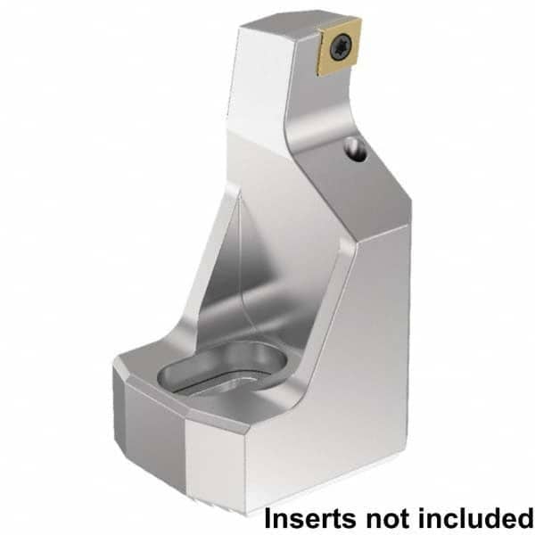 Kennametal - 2mm Body Diam, Manual Single Cutter Boring Head - Apex Tool & Supply