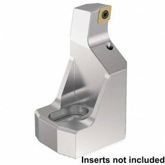 Kennametal - 2mm Body Diam, Manual Single Cutter Boring Head - Apex Tool & Supply