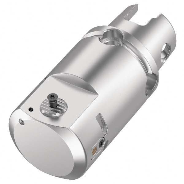 Kennametal - 80mm Body Diam, Manual Single Cutter Boring Head - Apex Tool & Supply
