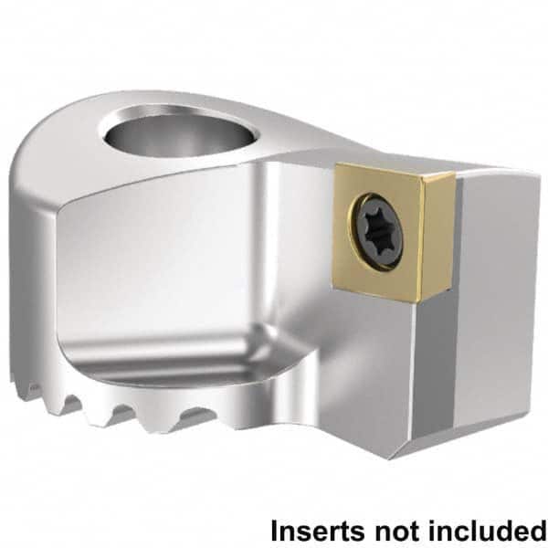 Kennametal - 200mm Body Diam, Manual Single Cutter Boring Head - Apex Tool & Supply