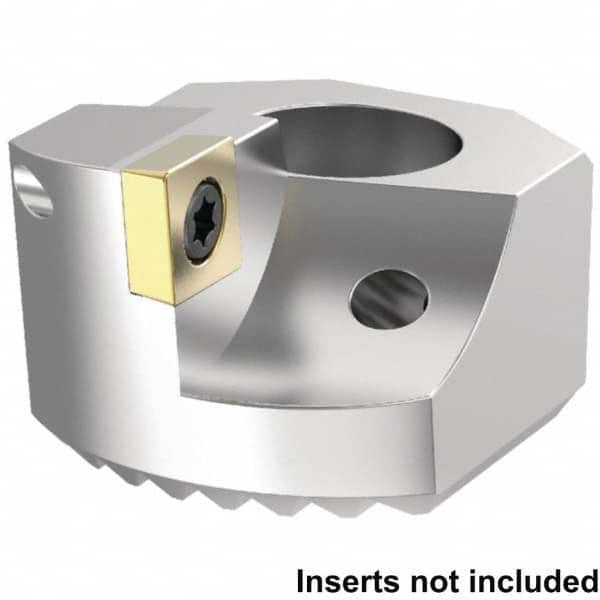 Kennametal - 29mm Body Diam, Manual Single Cutter Boring Head - Apex Tool & Supply