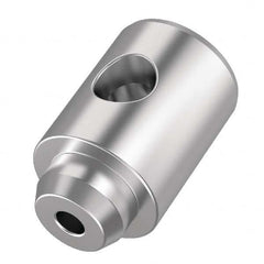 Kennametal - Boring Head Bases, Bridges & Counterweights Type: Coolant Connector System Compatibility: MVS - Apex Tool & Supply