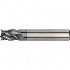 Kennametal - Square End Mills Mill Diameter (mm): 25.00 Mill Diameter (Decimal Inch): 0.9843 - Apex Tool & Supply