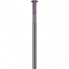 Magafor - Single Profile Thread Mills Maximum Pitch (mm): 0.25 Minimum Pitch (mm): 0.15 - Apex Tool & Supply