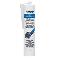 Vibra-Tite - 300 mL Cartridge, Blue RTV Silicone Gasket Maker - Apex Tool & Supply
