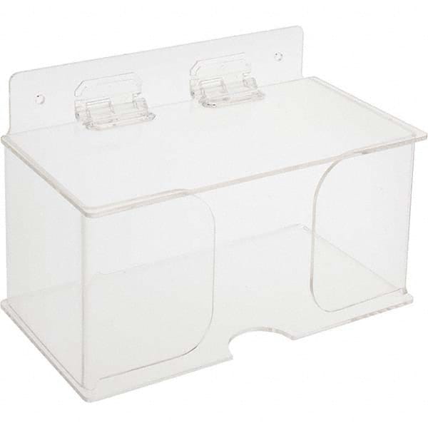 NMC - Disposable Mask Dispensers Mount: Wall Mount Lid: Yes - Apex Tool & Supply