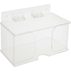 NMC - Disposable Mask Dispensers Mount: Wall Mount Lid: Yes - Apex Tool & Supply