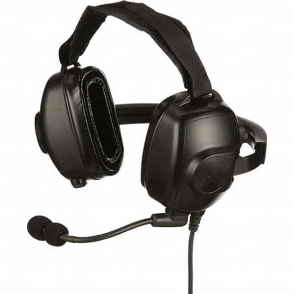 Motorola Solutions - Two-Way Radio Headsets & Earpieces Type: Headset w/Microphone Microphone Type: Boom Microphone - Apex Tool & Supply
