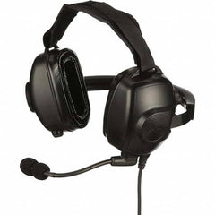 Motorola Solutions - Two-Way Radio Headsets & Earpieces Type: Headset w/Microphone Microphone Type: Boom Microphone - Apex Tool & Supply