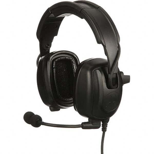 Motorola Solutions - Two-Way Radio Headsets & Earpieces Type: Headset w/Microphone Microphone Type: Boom Microphone - Apex Tool & Supply