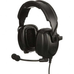 Motorola Solutions - Two-Way Radio Headsets & Earpieces Type: Headset w/Microphone Microphone Type: Boom Microphone - Apex Tool & Supply