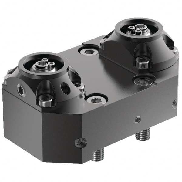 Kennametal - Turret & VDI Tool Holders Type: Driven Tool Axial Maximum Cutting Tool Size (mm): 32.00 - Apex Tool & Supply