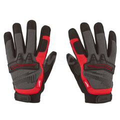 General Purpose Gloves: Size S, Polyester-Lined Black, Smooth Grip