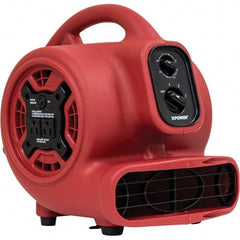 XPower Manufacturing - Carpet & Floor Dryers Type: Air Mover Air Flow (CFM): 800 - Apex Tool & Supply