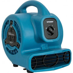 XPower Manufacturing - Carpet & Floor Dryers Type: Air Mover Air Flow (CFM): 600 - Apex Tool & Supply
