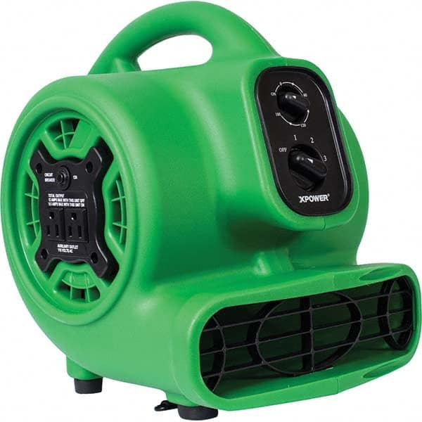 XPower Manufacturing - Carpet & Floor Dryers Type: Air Mover Air Flow (CFM): 800 - Apex Tool & Supply