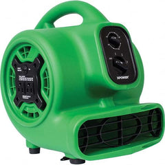 XPower Manufacturing - Carpet & Floor Dryers Type: Air Mover Air Flow (CFM): 800 - Apex Tool & Supply