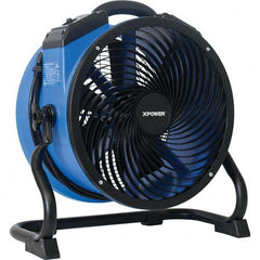 XPower Manufacturing - Industrial Circulation Fans Blade Size: 12-1/2 (Inch) Style: Non-Oscillating - Apex Tool & Supply