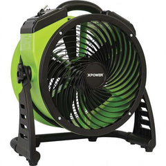 XPower Manufacturing - Industrial Circulation Fans Blade Size: 11 (Inch) Style: Non-Oscillating - Apex Tool & Supply