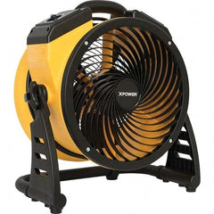 XPower Manufacturing - Industrial Circulation Fans Blade Size: 10 (Inch) Style: Non-Oscillating - Apex Tool & Supply