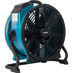 XPower Manufacturing - Industrial Circulation Fans Blade Size: 15-1/2 (Inch) Style: Non-Oscillating - Apex Tool & Supply