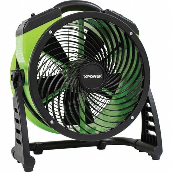 XPower Manufacturing - Industrial Circulation Fans Blade Size: 11 (Inch) Style: Non-Oscillating - Apex Tool & Supply