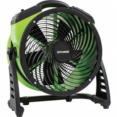 XPower Manufacturing - Industrial Circulation Fans Blade Size: 11 (Inch) Style: Non-Oscillating - Apex Tool & Supply