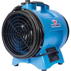 XPower Manufacturing - Blower Fans & Coolers Type: Blower Blade Size (Inch): 9-1/4 - Apex Tool & Supply