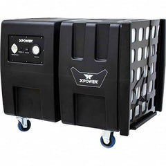 XPower Manufacturing - Self-Contained Electronic Air Cleaners Type: Portable Air Cleaner Width (Decimal Inch): 29.0000 - Apex Tool & Supply