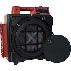 XPower Manufacturing - Self-Contained Electronic Air Cleaners Type: Portable Air Cleaner Width (Decimal Inch): 10.4000 - Apex Tool & Supply