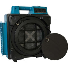 XPower Manufacturing - Self-Contained Electronic Air Cleaners Type: Portable Air Cleaner Width (Decimal Inch): 10.4000 - Apex Tool & Supply