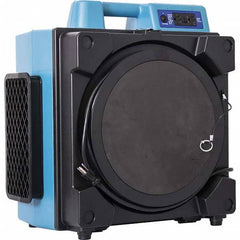 XPower Manufacturing - Self-Contained Electronic Air Cleaners Type: Portable Air Cleaner Width (Decimal Inch): 12.3000 - Apex Tool & Supply