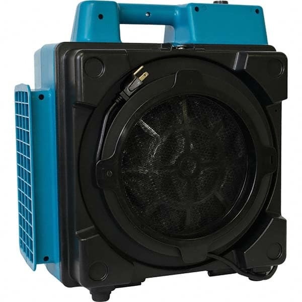 XPower Manufacturing - Self-Contained Electronic Air Cleaners Type: HEPA & Active Carbon Filter Room Air Purifier Width (Decimal Inch): 10.4000 - Apex Tool & Supply