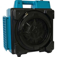 XPower Manufacturing - Self-Contained Electronic Air Cleaners Type: HEPA & Active Carbon Filter Room Air Purifier Width (Decimal Inch): 10.4000 - Apex Tool & Supply