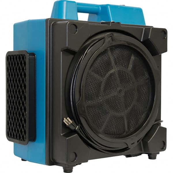 XPower Manufacturing - Self-Contained Electronic Air Cleaners Type: Portable Air Cleaner Width (Decimal Inch): 12.3000 - Apex Tool & Supply