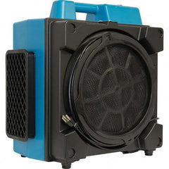 XPower Manufacturing - Self-Contained Electronic Air Cleaners Type: Portable Air Cleaner Width (Decimal Inch): 12.3000 - Apex Tool & Supply