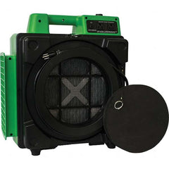 XPower Manufacturing - Self-Contained Electronic Air Cleaners Type: Portable Air Cleaner Width (Decimal Inch): 10.4000 - Apex Tool & Supply