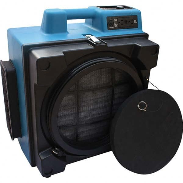 XPower Manufacturing - Self-Contained Electronic Air Cleaners Type: Portable Air Cleaner Width (Decimal Inch): 12.3000 - Apex Tool & Supply