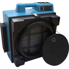 XPower Manufacturing - Self-Contained Electronic Air Cleaners Type: Portable Air Cleaner Width (Decimal Inch): 12.3000 - Apex Tool & Supply