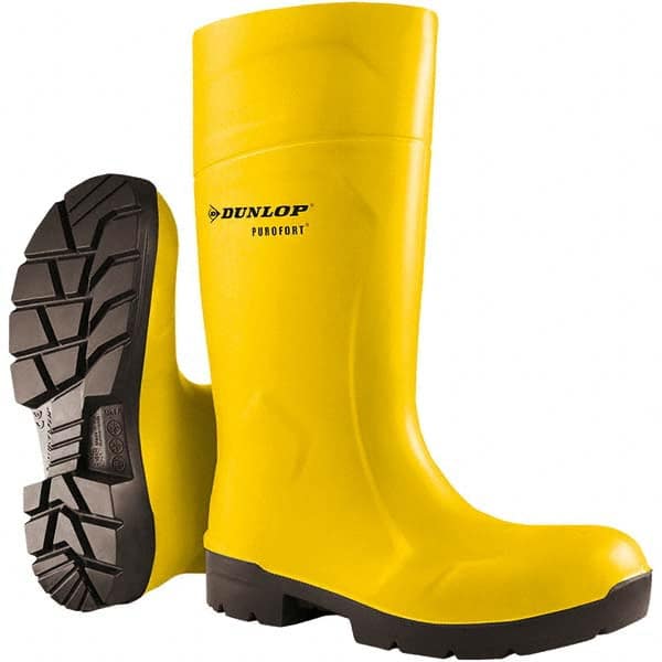 Dunlop Protective Footwear - Boots & Shoes Footwear Style: Knee Boot Footwear Type: NonSlip - Apex Tool & Supply
