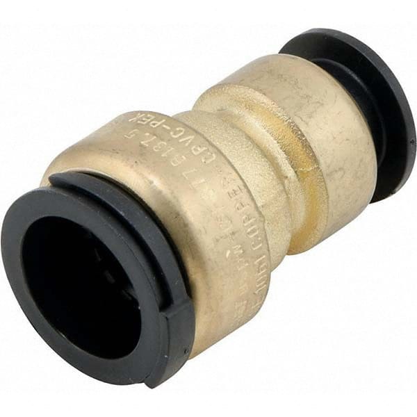 Watts - Metal Push-To-Connect Tube Fittings Type: Connector Tube Outside Diameter (Inch): 1 - Apex Tool & Supply