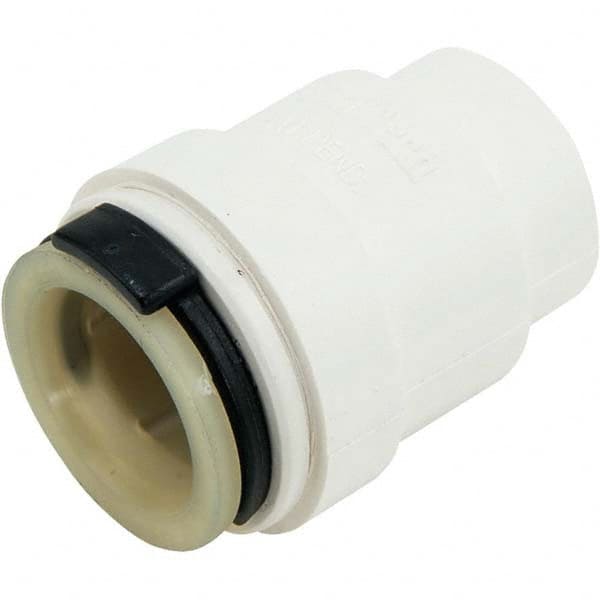 Watts - Plastic Push-To-Connect Tube Fittings Type: 3-Way By-Pass Valve Tube Outside Diameter (mm): 12.7 - Apex Tool & Supply