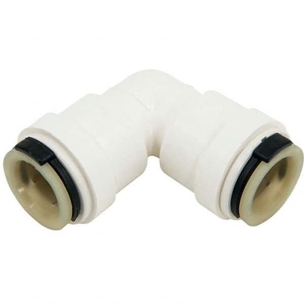 Watts - Plastic Push-To-Connect Tube Fittings Type: Union Elbow Tube Outside Diameter (mm): 12.7 - Apex Tool & Supply