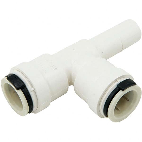 Watts - Plastic Push-To-Connect Tube Fittings Type: Stackable Tee Tube Outside Diameter (mm): 12.7 - Apex Tool & Supply