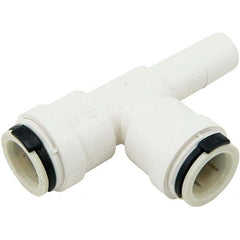 Watts - Plastic Push-To-Connect Tube Fittings Type: Stackable Tee Tube Outside Diameter (mm): 12.7 - Apex Tool & Supply